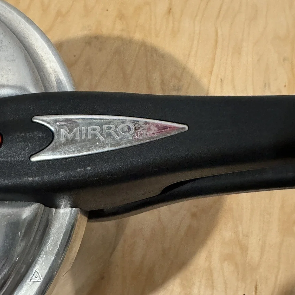 Mirro-Matic Pressure Cooker 92140 4 QT Silver Aluminum Never Used